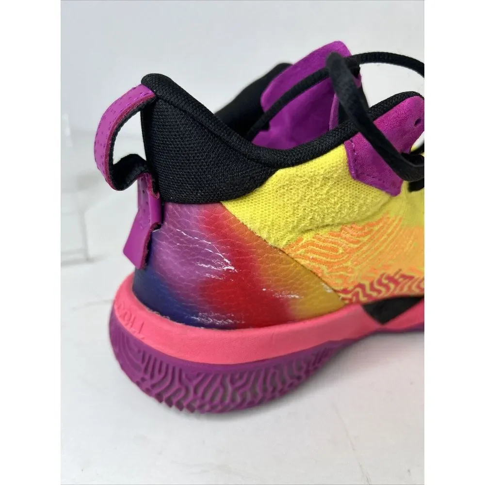 New Balance Two-Way Mens Shoes Size 9 : Sun Yellow/Pink/Purple‎